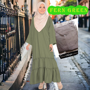 Felina Cotton Jubah