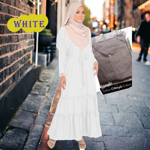 Felina Cotton Jubah