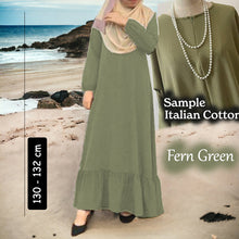 Load image into Gallery viewer, Jemma Cotton Tunic Jumbo A (Size 6xl ~ 10xl) - New