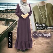 Load image into Gallery viewer, Jemma Cotton Tunic Jumbo A (Size 6xl ~ 10xl) - New
