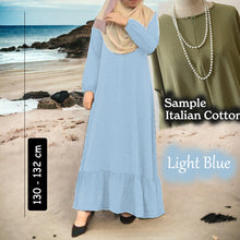 Load image into Gallery viewer, Jemma Cotton Tunic Jumbo A (Size 6xl ~ 10xl) - New