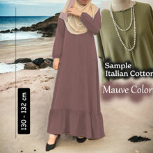 Load image into Gallery viewer, Jemma Cotton Tunic Jumbo A (Size 6xl ~ 10xl) - New