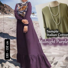 Load image into Gallery viewer, Jemma Cotton Tunic Jumbo A (Size 6xl ~ 10xl) - New