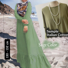 Load image into Gallery viewer, Jemma Cotton Tunic Jumbo A (Size 6xl ~ 10xl) - New
