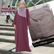 Load image into Gallery viewer, Pepper Italian Crumple Cotton Kaftan