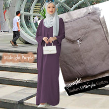 Load image into Gallery viewer, Pepper Italian Crumple Cotton Kaftan