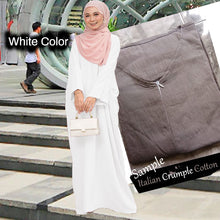 Load image into Gallery viewer, Pepper Italian Crumple Cotton Kaftan