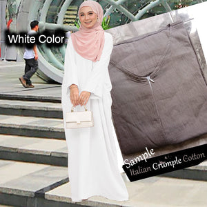Pepper Italian Crumple Cotton Kaftan