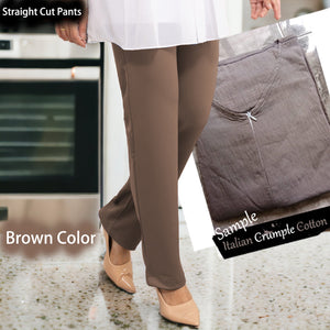 Gama Cotton Pants
