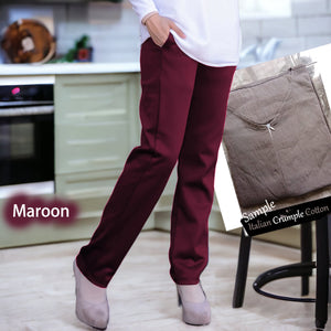 Gama Cotton Pants