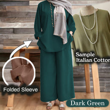 Load image into Gallery viewer, Namila 10XL Cotton Muslimah Set A (Size 6xl ~ 10xl)