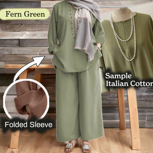 Namila 10XL Cotton Muslimah Set A (Size 6xl ~ 10xl)
