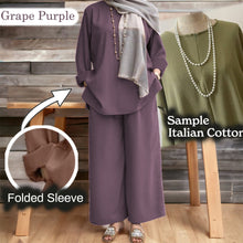 Load image into Gallery viewer, Namila 10XL Cotton Muslimah Set B (Size 6xl ~ 10xl)