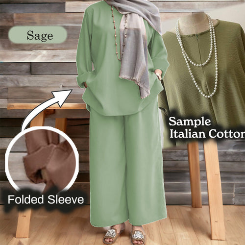 Namila 10XL Cotton Muslimah Set B (Size 6xl ~ 10xl)
