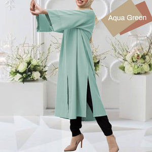 Waleeya Kaftan Tunic (Size xs ~5xl)
