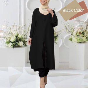 Waleeya Kaftan Tunic (Size xs ~5xl)
