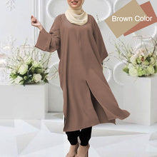 Load image into Gallery viewer, Waleeya Kaftan Tunic (Size xs ~5xl)