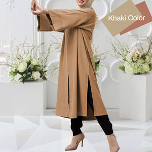 Waleeya Kaftan Tunic (Size xs ~5xl)