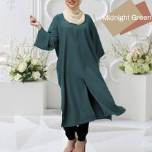 Load image into Gallery viewer, Waleeya Kaftan Tunic (Size xs ~5xl)