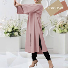 Load image into Gallery viewer, Waleeya Kaftan Tunic (Size xs ~5xl)