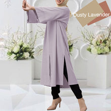 Load image into Gallery viewer, Waleeya Kaftan Tunic (Size xs ~5xl)