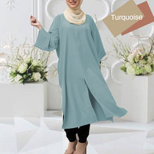 Load image into Gallery viewer, Waleeya Kaftan Tunic (Size xs ~5xl)