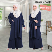 Load image into Gallery viewer, Zavia Kaftan Tunic Loose Pants Set