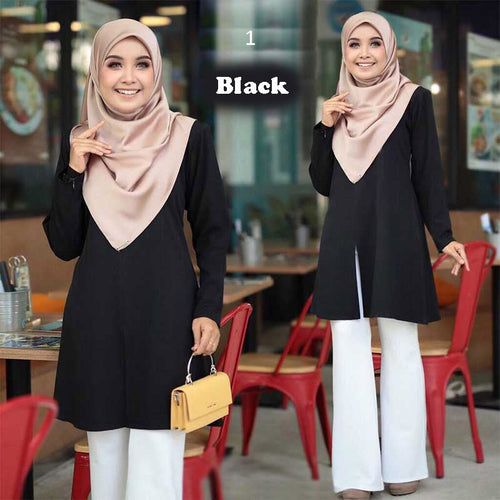 Aziza Blouse (Size 6xl - 10xl)