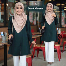 Load image into Gallery viewer, Aziza Blouse (Size 6xl - 10xl)