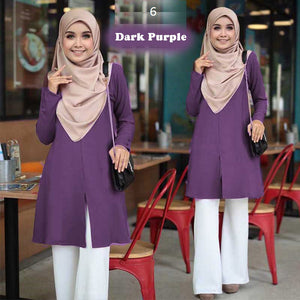 Aziza Blouse (Size 6xl - 10xl)