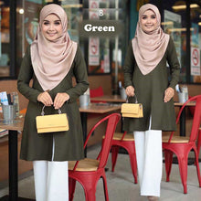 Load image into Gallery viewer, Aziza Blouse (Size 6xl - 10xl)