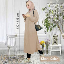 Load image into Gallery viewer, Lily Tunic Jumbo A (Size xs ~ 5xl)