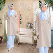 Load image into Gallery viewer, Elena Tunic Blouse A