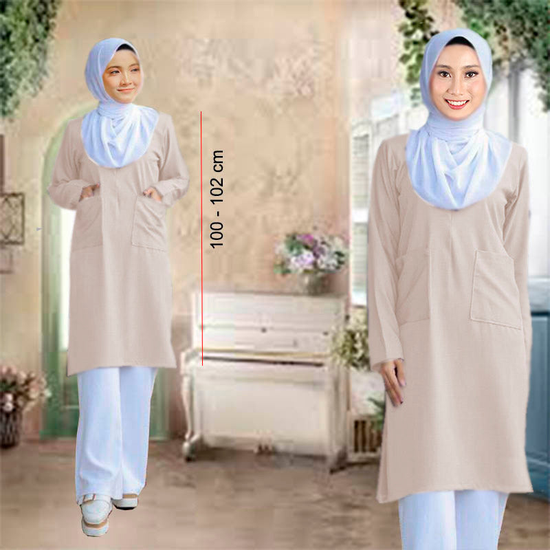 Elena Tunic Blouse A