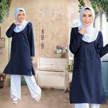 Load image into Gallery viewer, Elena Tunic Blouse A