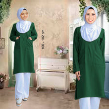Load image into Gallery viewer, Elena Tunic Blouse A