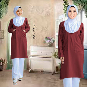 Elena Tunic Blouse A