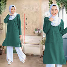 Load image into Gallery viewer, Elena Tunic Blouse A