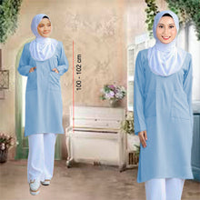 Load image into Gallery viewer, Elena Tunic Blouse A