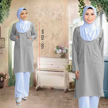 Load image into Gallery viewer, Elena Tunic Blouse B