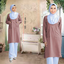 Load image into Gallery viewer, Elena Tunic Blouse B