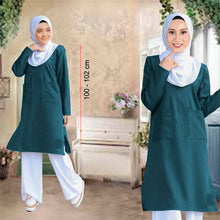 Load image into Gallery viewer, Elena Tunic Blouse B