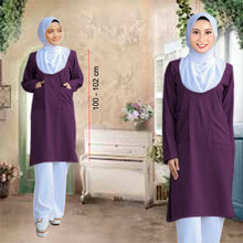 Load image into Gallery viewer, Elena Tunic Blouse B
