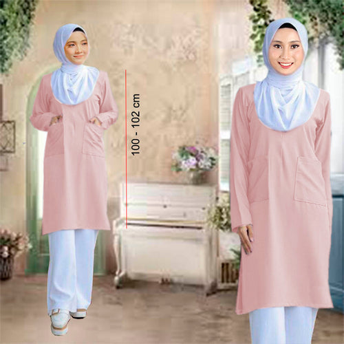 Elena Tunic Blouse B