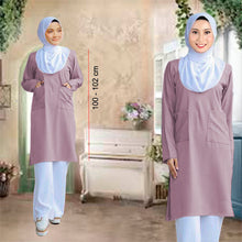 Load image into Gallery viewer, Elena Tunic Blouse B