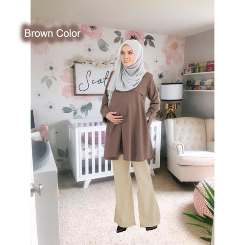Ava Maternity Blouse A