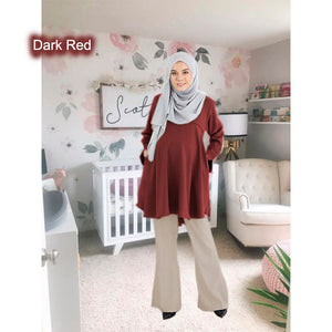 Ava Maternity Blouse A