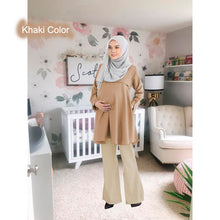Load image into Gallery viewer, Ava Maternity Blouse B