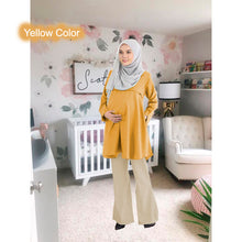 Load image into Gallery viewer, Ava Maternity Blouse B