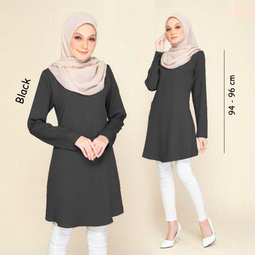Calista Tunic (Size 6xl - 10xl)